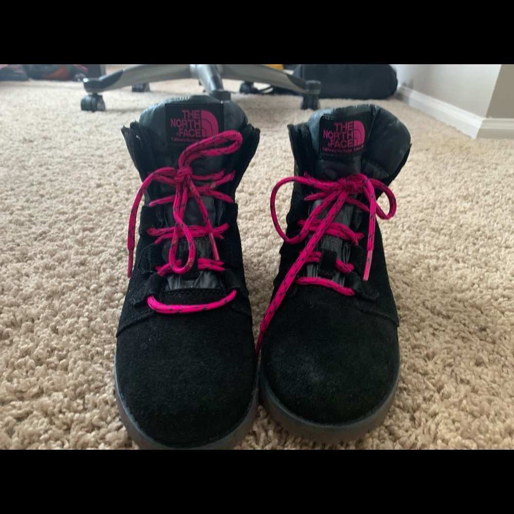 North Face women's roll-down boot
